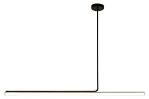 Lampa Viseća LED APP1659-CP Black 120cm