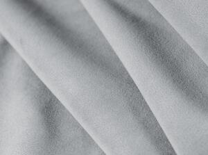 Svijetlo sivi tapecirani bračni krevet s podnicom 180x200 cm Lily - Micadoni Home