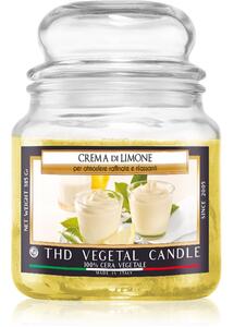 THD Italian Luxury Crema Di Limone mirisna svijeća 400 g