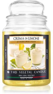 THD Italian Luxury Crema Di Limone mirisna svijeća 600 g