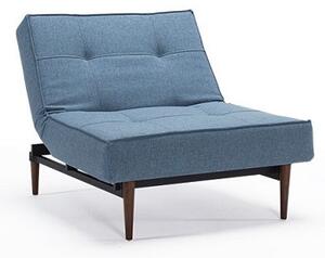 Stolica SPLITBACK CHAIR s tamno stileto nogicama