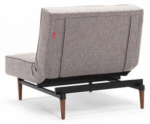Stolica SPLITBACK CHAIR s tamno stileto nogicama