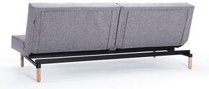 Kauč SPLITBACK SOFA BED sa svjetlo drvenim nogicama