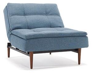 Stolica DUBLEXO CHAIR s tamno stileto nogicama