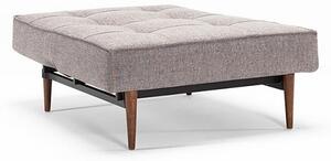 Stolica SPLITBACK CHAIR s tamno stileto nogicama