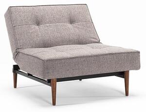 Stolica SPLITBACK CHAIR s tamno stileto nogicama