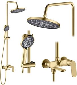 Tuš set REA Marco Brush Gold