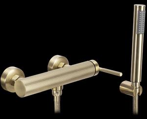 Tuš pipa REA Argon BRUSH GOLD