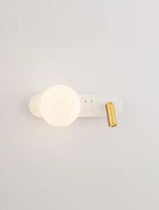 NOBLE ZIDNA SVJETILJKA S REFLEKTOROM G9 1X5W I LED 3W IP20 3000K NL9002107