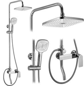 Tuš set REA STORM CHROME