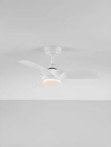 CAELIA BIJELI VENTILATOR S LED SVJETILJKOM I DALJINSKIM 20+30W IP20 CCT NL9952395