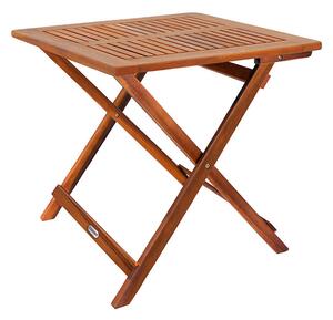 Casaria Vrtni stol od akacije 70 x 70 cm