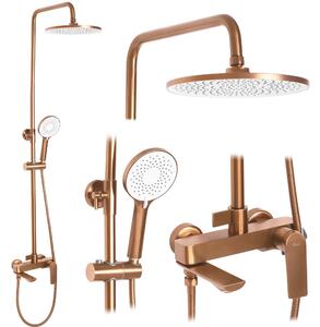 Tuš set REA AVALON Copper BRUSH
