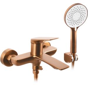 REA AVALON Copper Bursh miješalica za kadu