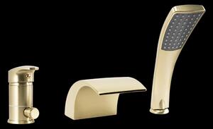 Pipa za kadu Rea Riven Brush Gold