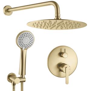 Tuš set Rea Ontario Brush Gold + BOX