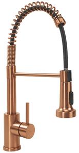 Kuhinjska slavina REA Colin Brush Copper