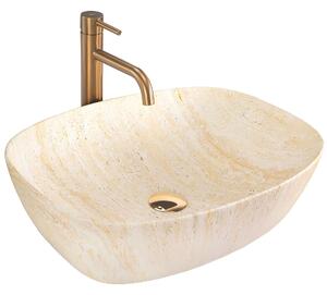 Umivaonik Rea Freja Travertine Matt