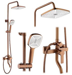 Tuš set MY2021-77C REA ARGUS COPPER BRUSH