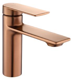 Slavina za umivaonik Rea Storm COPPER BRUSH Low