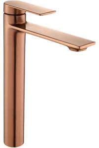 Slavina za umivaonik Rea Storm COPPER BRUSH High