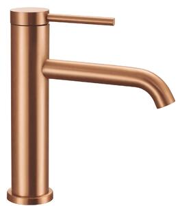 Slavina za umivaonik Rea Clif Brush Copper Low