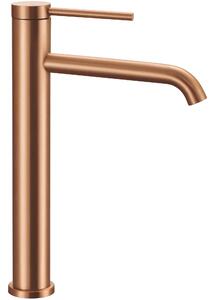 Slavina za umivaonik Rea Clif Brush Copper HIGH