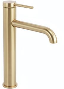 Rea Spot Brush Gold High slavina za umivaonik