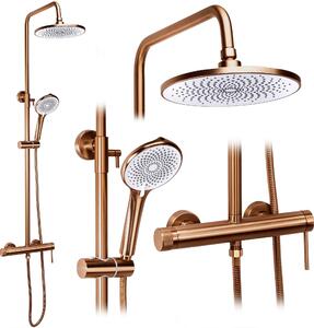 Tuš set Rea Foss Clif Brush Copper