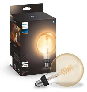HUE LED FILAMENT ŽARULJA E27/7W//550lm/25000h/240V 2100K EU G125 8719514279131#