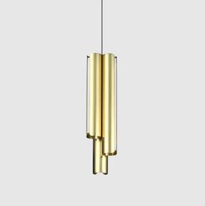 DORICA SP3 D90 LED VISILICA 27W 3000K ZLATNA ID366494
