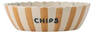 Žuta /krem keramička zdjela ø 24 cm Chip – Bloomingville