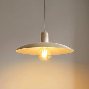 TK Lighting Astra viseća svjetiljka, pijesak, metal, Ø 41 cm, E27, prigušiva, Bež, Dnevni boravak/blagovaonica, Metal