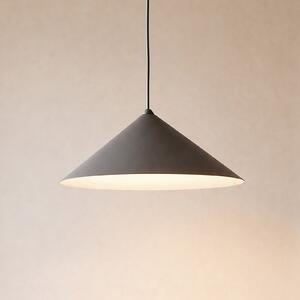 TK Lighting Lume L viseća svjetiljka, smeđa, metal, Ø 40 cm, GX53, prigušiva, Smeđa / hrđa, Dnevni boravak/blagovaonica, Metal