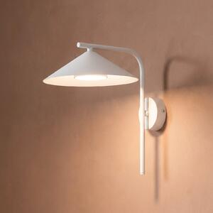 TK Lighting Zidna svjetiljka Lume S, greige, metal, visina 31 cm, GX53, prigušiva, Sivo, Dnevni boravak/blagovaonica, Metal