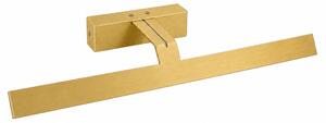 Kupaonska zidna LED lampa SWE008-1W 58cm BRUSH GOLD