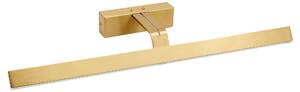 Kupaonska zidna LED lampa SWE009-1W 73cm BRUSH GOLD