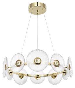 VISEĆA STROPNA LAMPA SWE071-CP 60cm GOLD