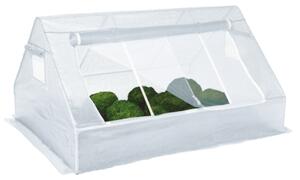 Vrtni staklenik mini 180 x 140 x 94 cm - staklenik za sadnice, staklenik s konstrukcijom