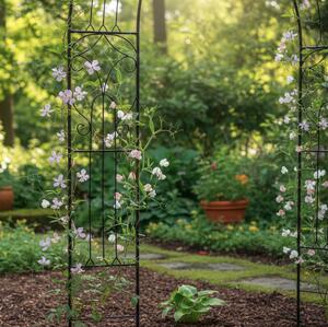 Vrtna pergola za penjačice 145 x 240 cm