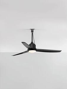 BLOWY VANJSKI CRNI VENTILATOR S PRIGUŠIVOM LED SVJETILJKOM CCT IP54 35+17W NL9952397