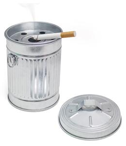 Metalna pepeljara Garbage – Balvi
