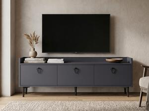 TV stalak PIENA 160 cm, antracitni