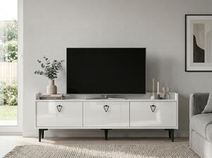 TV stolić PIENA 160 cm, bijeli