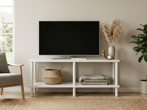 TV stalak SOLE 90 cm, bijela