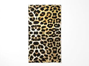 Rychlosušeći XL plažni ručnik SAVANNA šareni 100 x 180 cm, 100% mikrovlakana