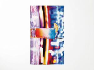 Brzosušeći XXL plažni ručnik FRIZZEL šareni 150 x 210 cm, 100% mikrovlakana