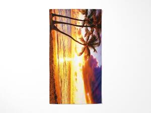 Brzosušeći XXL plažni ručnik SUNDARA šareni 150 x 210 cm, 100% mikrovlakana