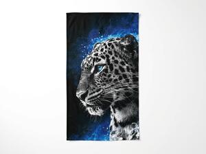 Brzosušeći XXL plažni ručnik LEORIX šareni 150 x 210 cm, 100% mikrovlakana