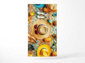 Brzosušeći XXL plažni ručnik VACALIO šareni 150 x 210 cm, 100% mikrovlakana